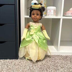 COPY - American Girl Tiana doll.